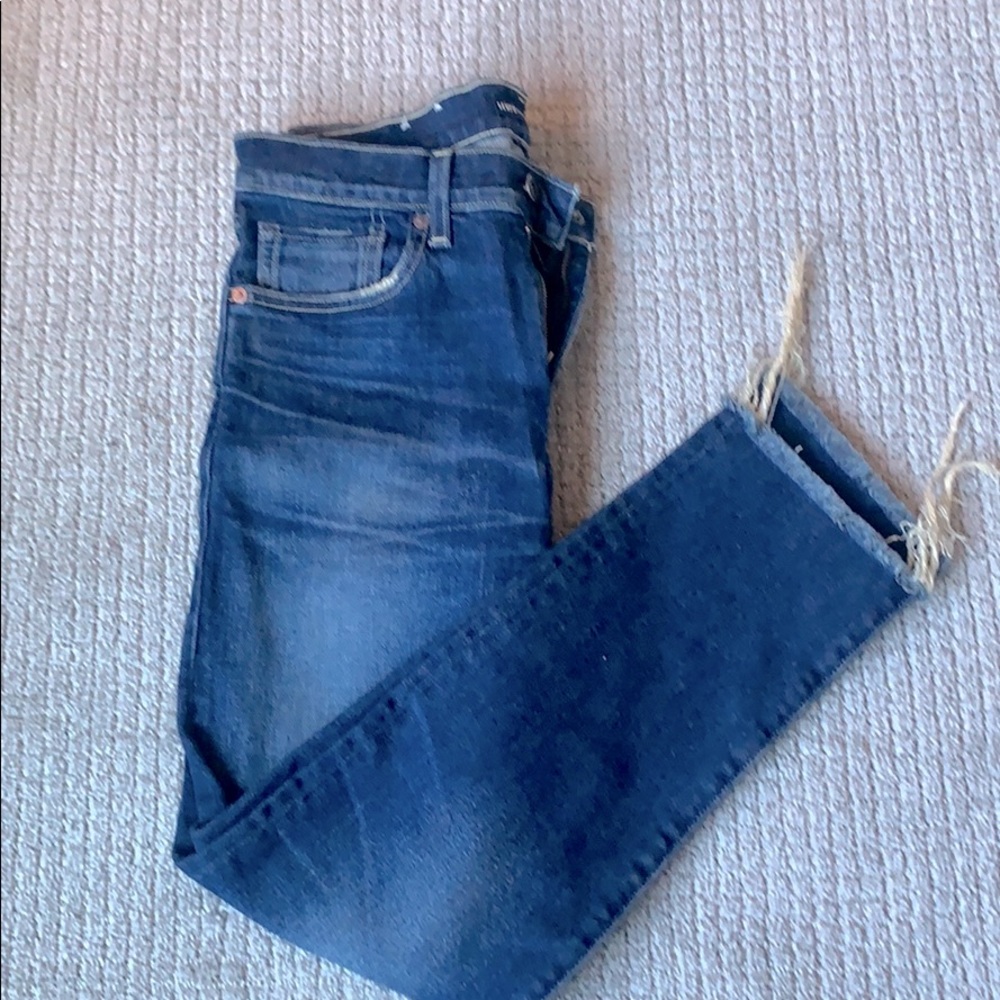 Levi’s ankle length jeans